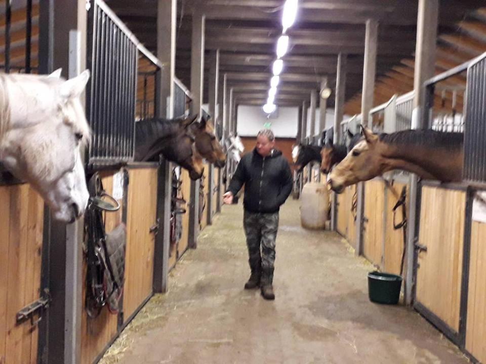 Caballus Lovasmajor Panzio Ньиредьхаза Экстерьер фото